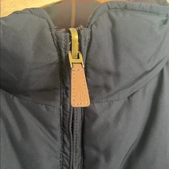 Ralph Lauren Women’s Navy Quilted Down Puffer Vest 2X Reversible New with tags - Picture 8 of 12